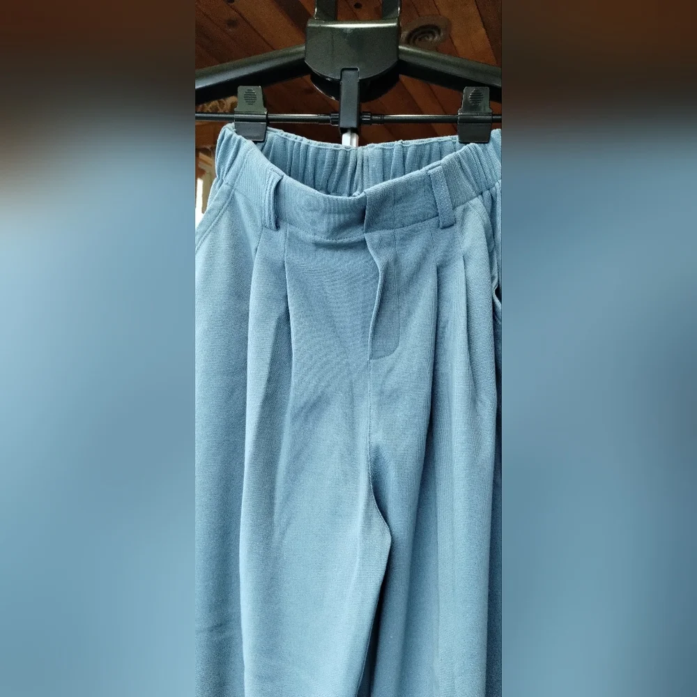 Halara Xs Mountain Spring High Waisted Side Pocket Wide Leg Pants - Picture 7 of 9